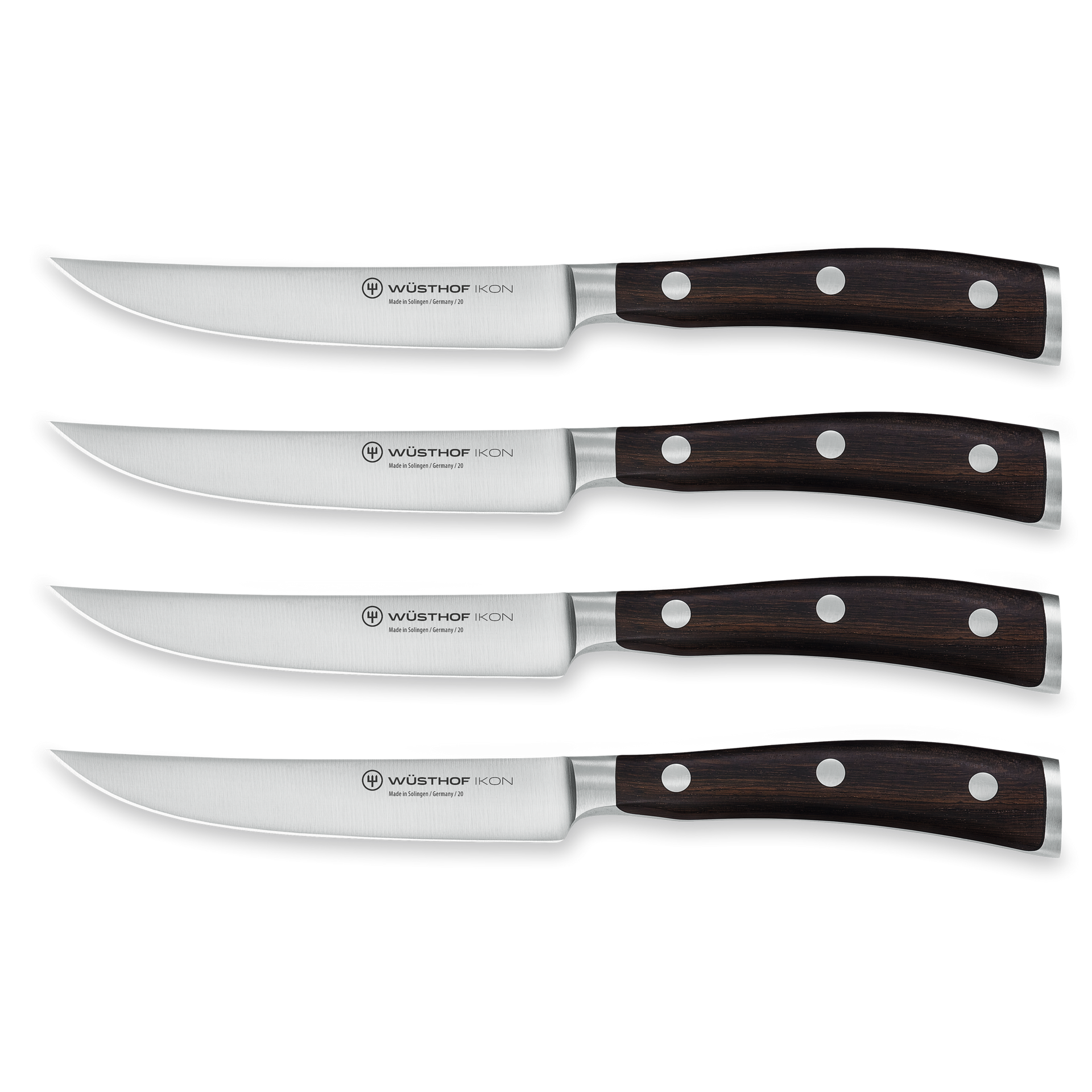 Ikon Steakmessersatz mit 4 Messern