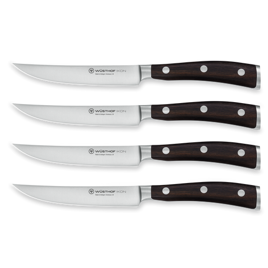 Ikon Steakmessersatz mit 4 Messern