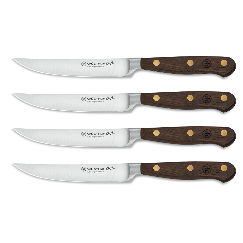 Set di coltelli per bistecche Crafter da 4 pezzi