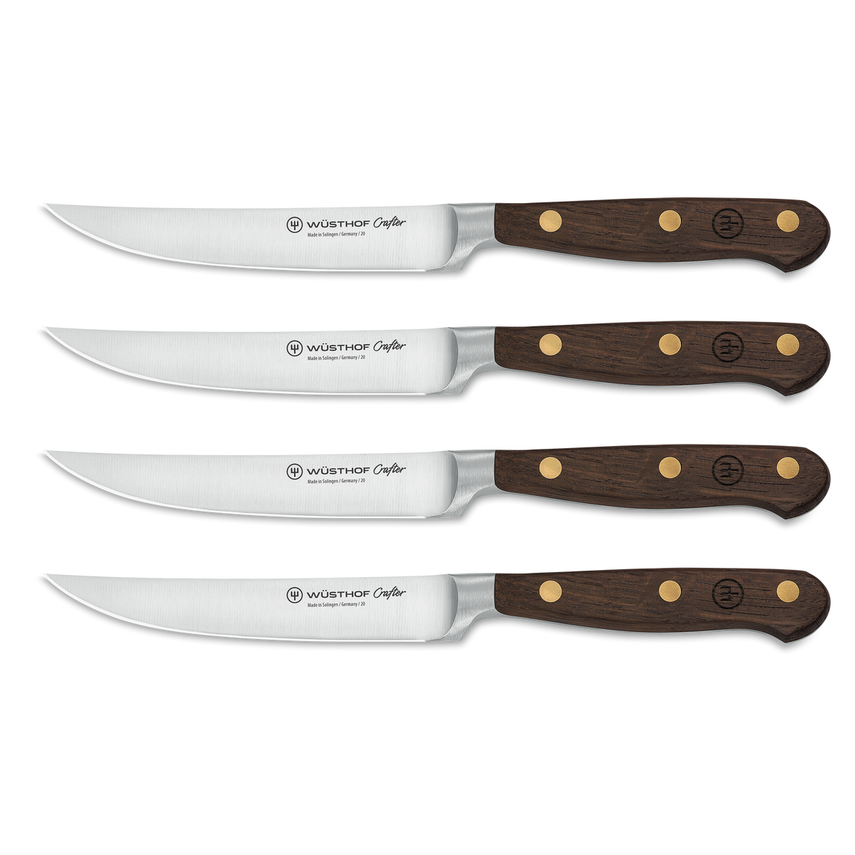 Juego de cuchillos bistec Crafter de 4 unidades