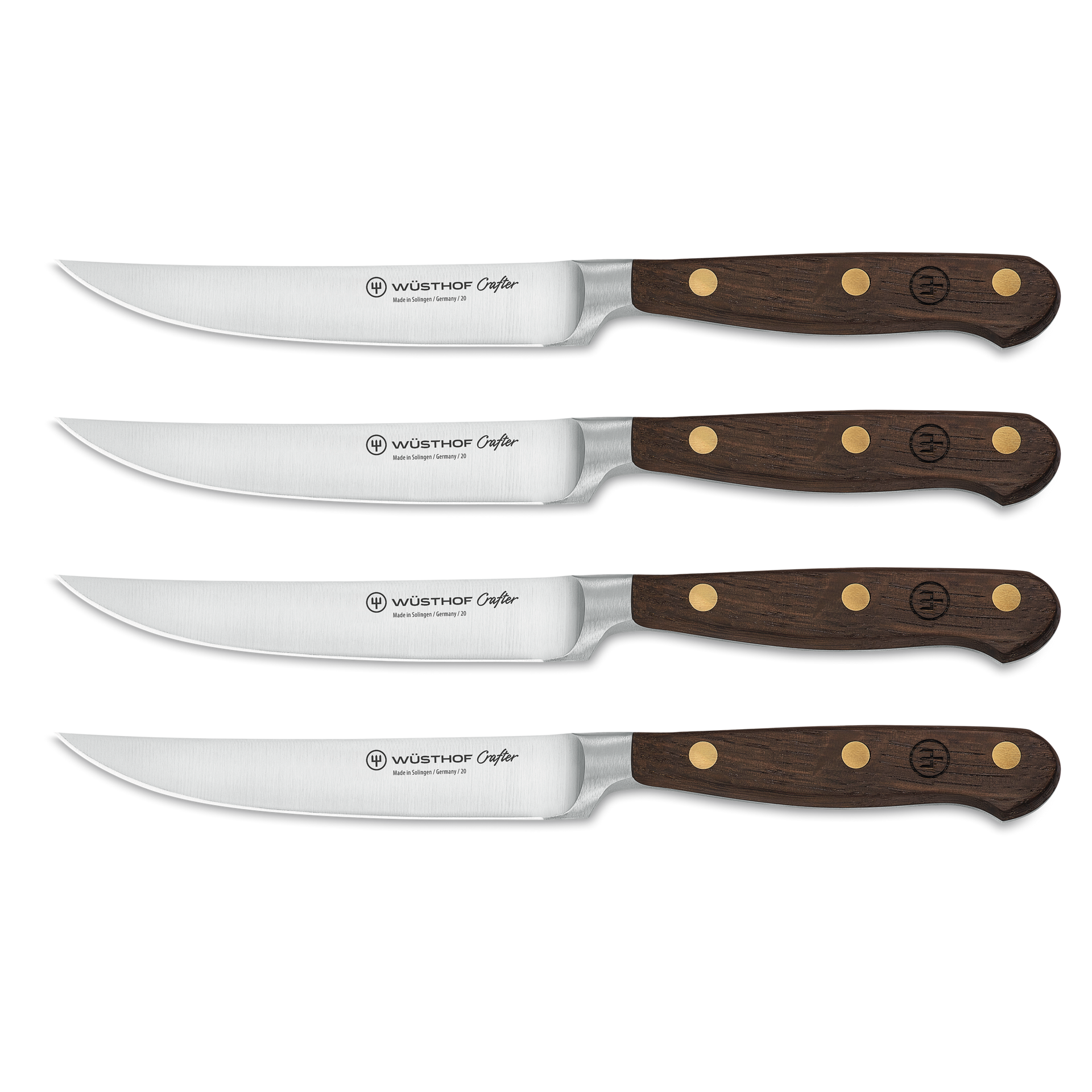 Juego de cuchillos bistec Crafter de 4 unidades