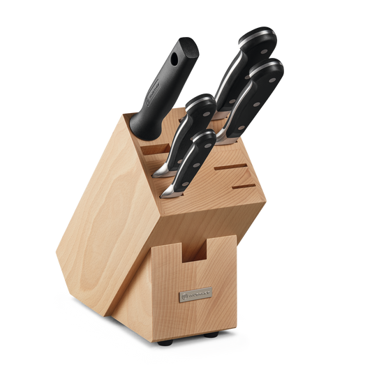 Classic 6-piece Knife Block Set