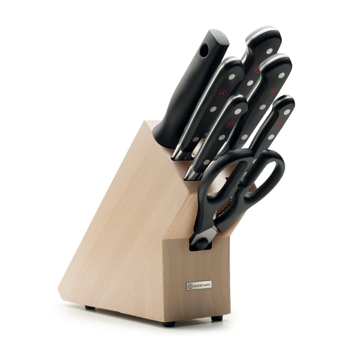 Classic Messerblock mit 7 Artikeln