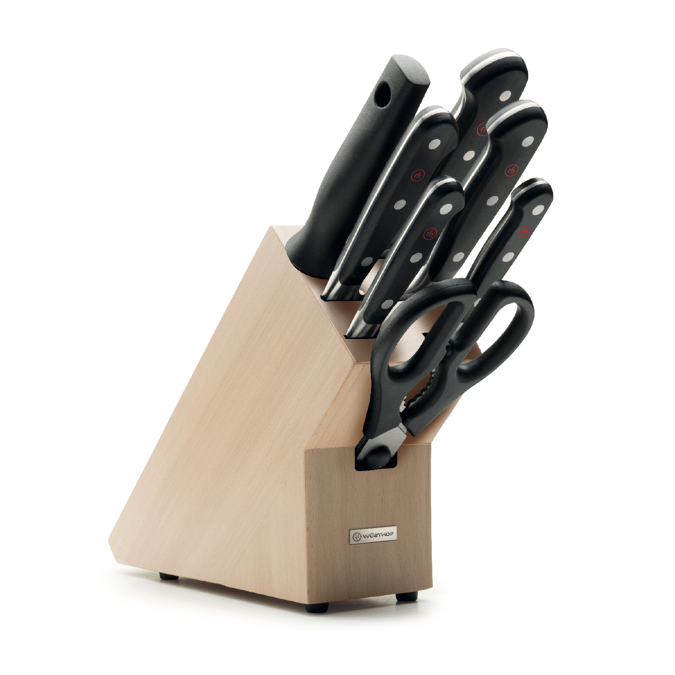 Classic Messerblock mit 7 Artikeln