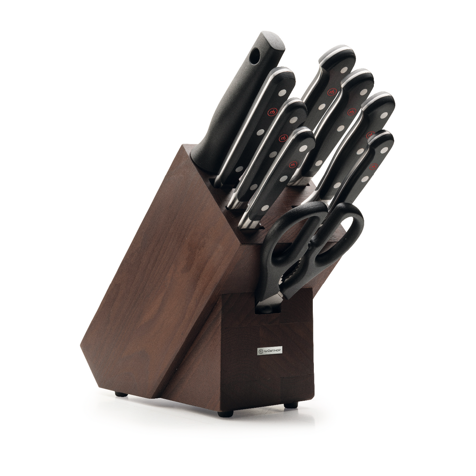 Classic Messerblock mit 9 Artikeln
