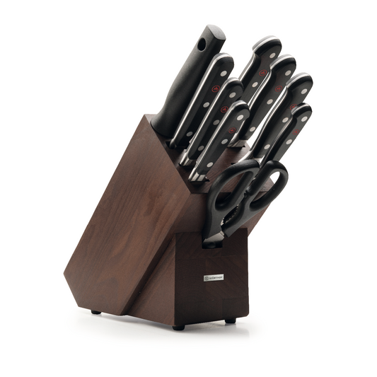 Classic 10-piece Knife Block Set