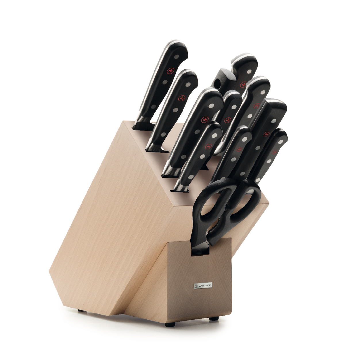 Classic Messerblock mit 12 Artikeln