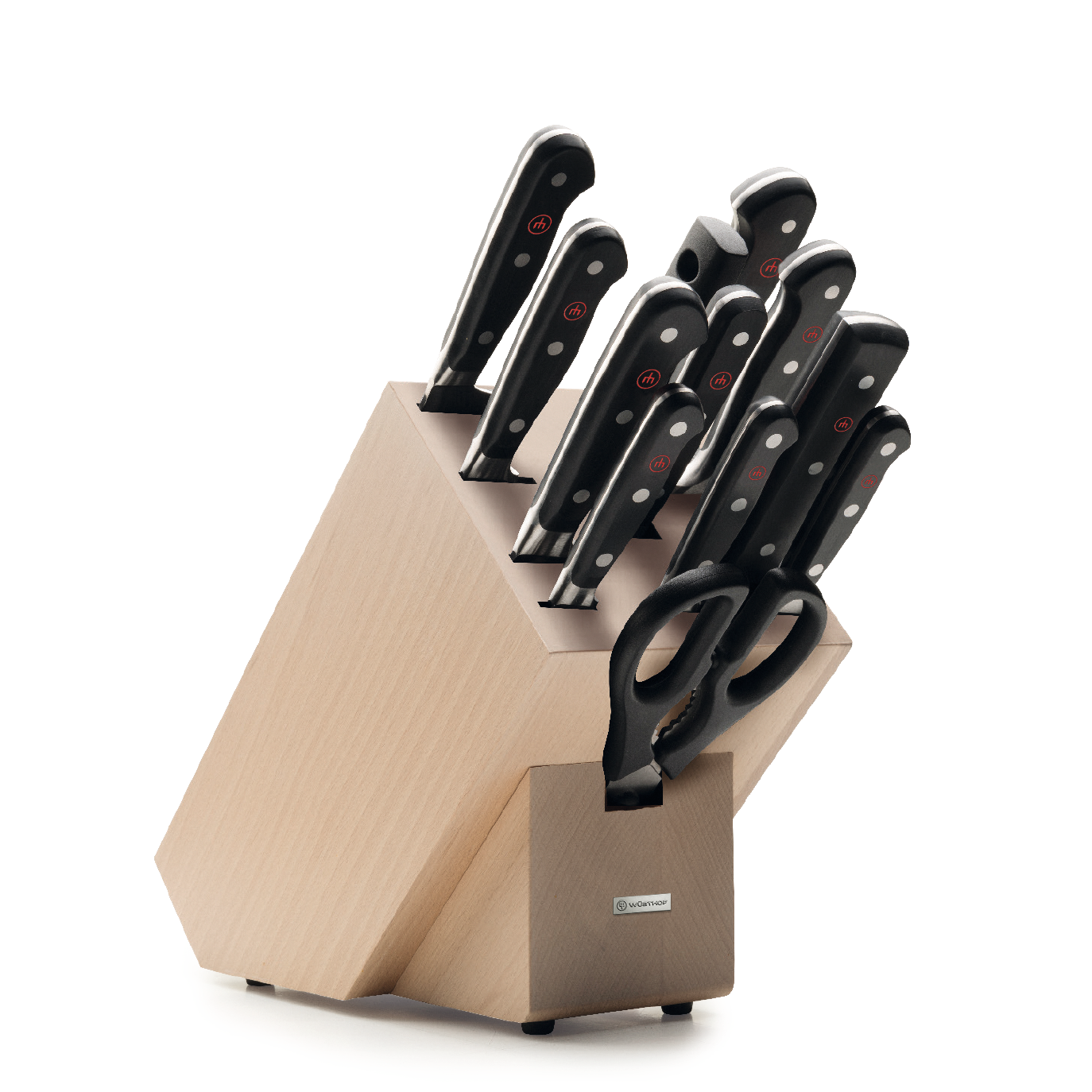 Classic Messerblock mit 12 Artikeln