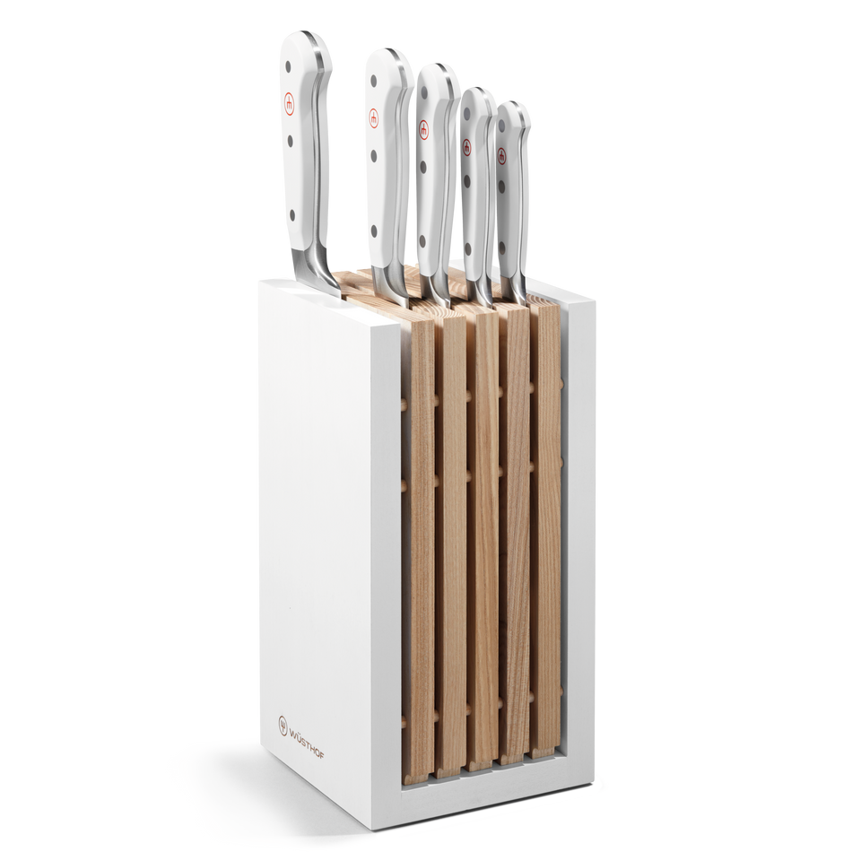 Classic Bloc couteaux avec 5 couteaux with Bread Knife