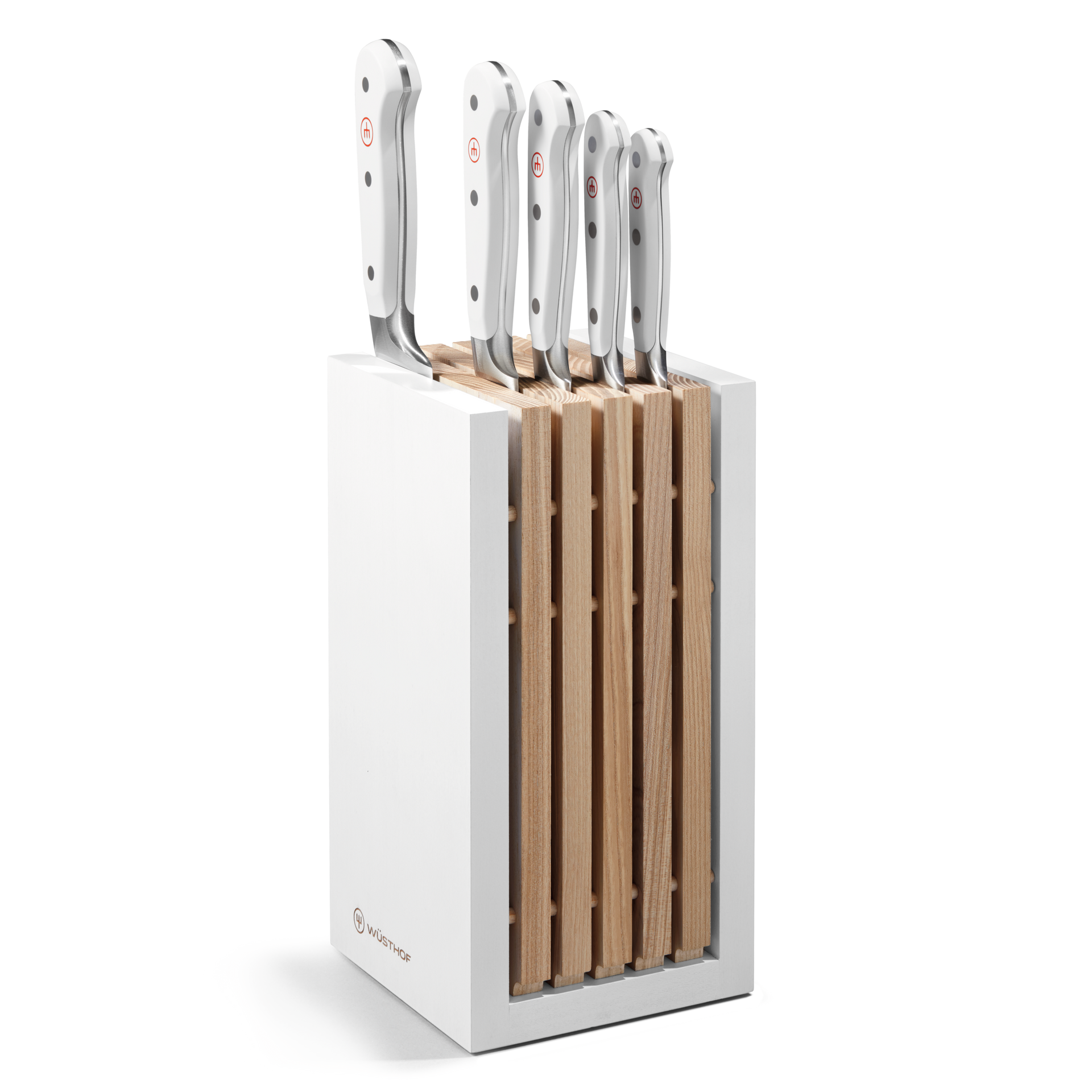 Classic Bloc couteaux avec 5 couteaux with Bread Knife