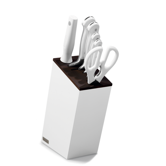 Classic 7-piece Knife Block Set with Bread Knife