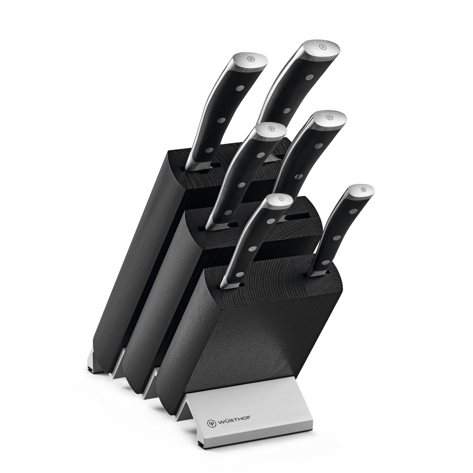 Classic Ikon Bloc couteaux avec 6 couteaux