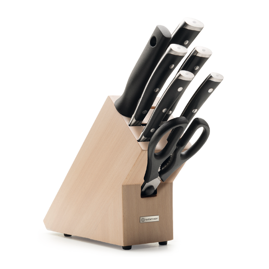 Classic Ikon 8-piece Knife Block Set