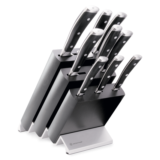 Classic Ikon 10-piece Knife Block Set