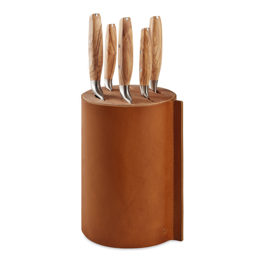 Villa 6-piece Knife Block Set