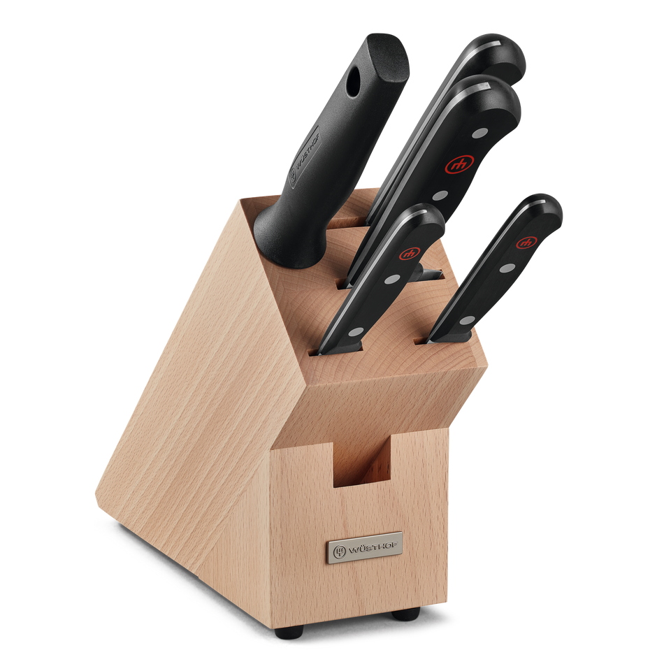 Messerblock mit 5 Artikeln