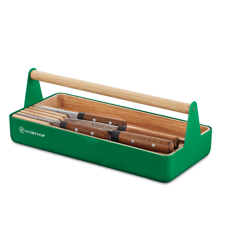 Urban Farmer Tool Basket mit 4 Artikeln