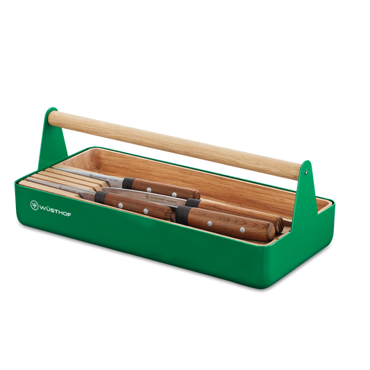 Urban Farmer Tool Basket with 4 pcs.