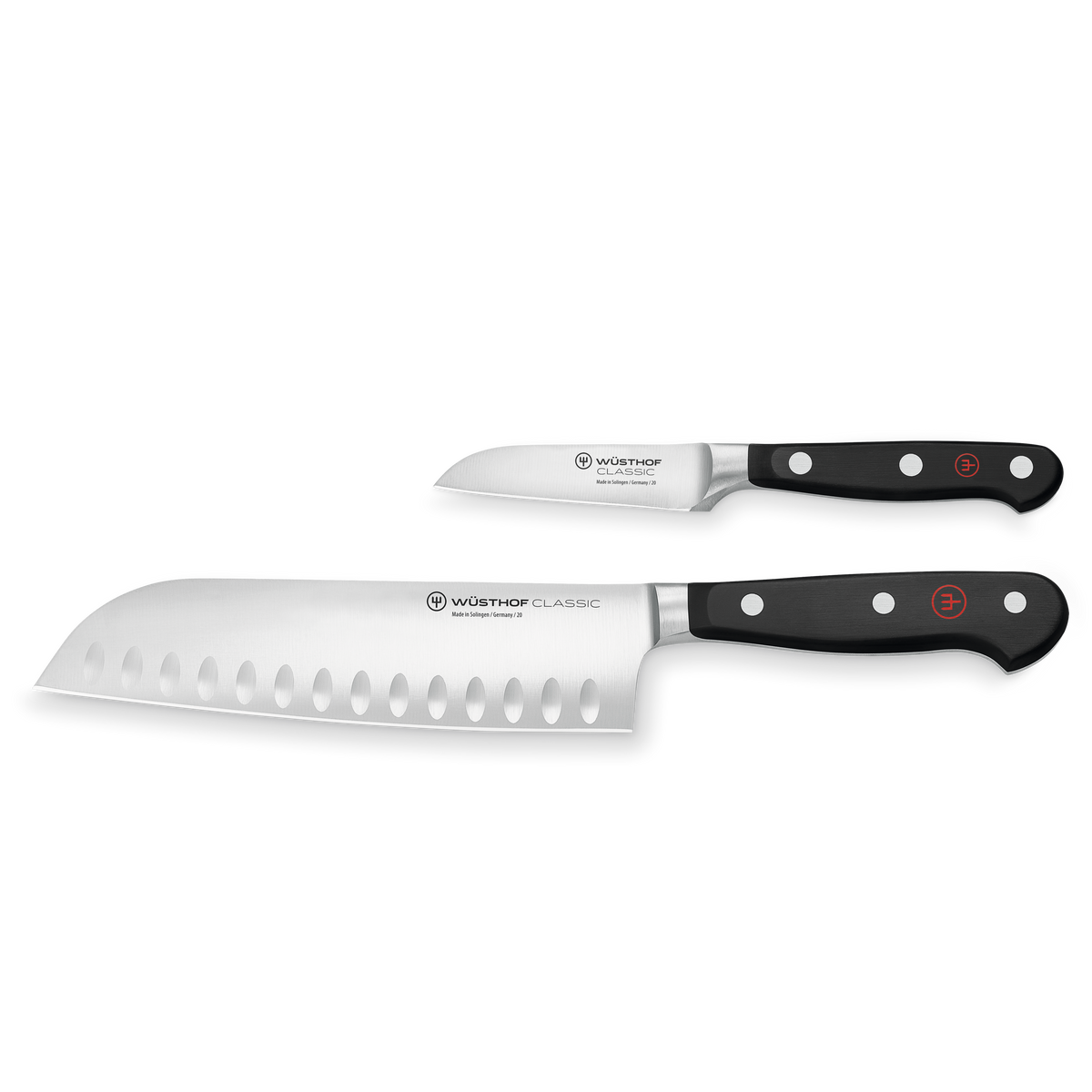 Classic 2-piece Asian Chef's Knife Set