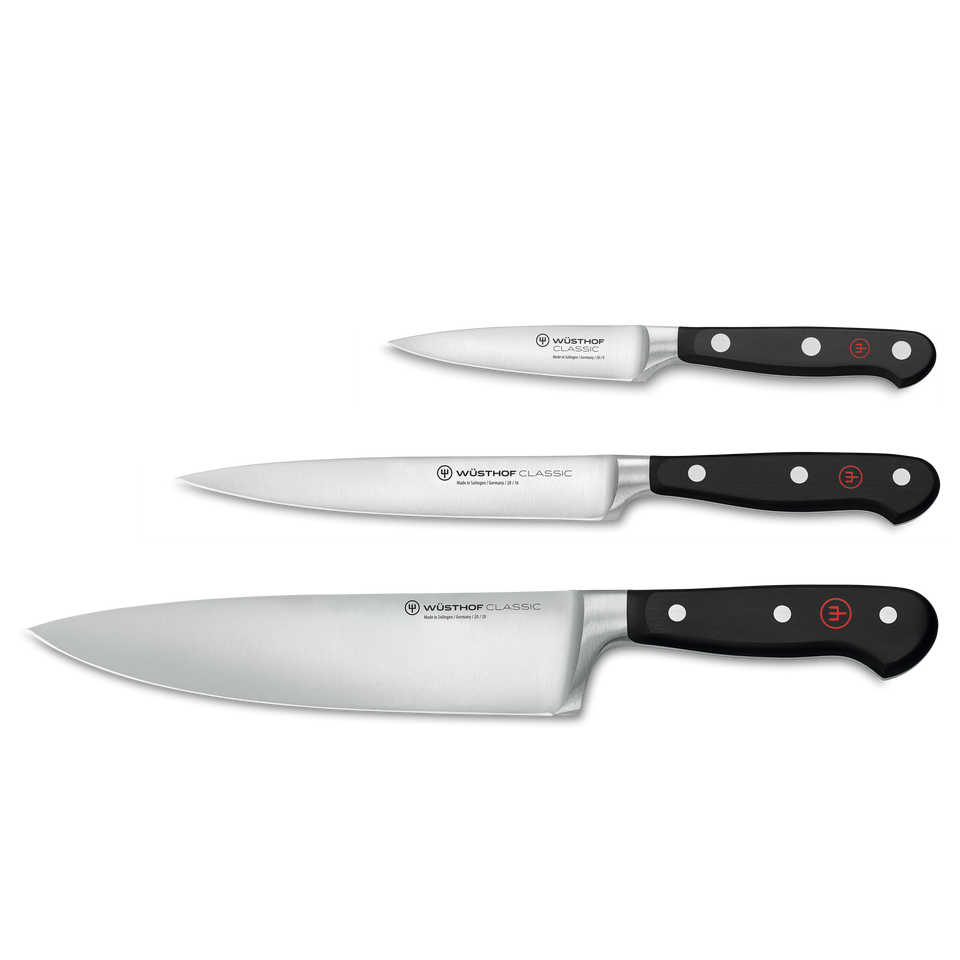 Classic Messersatz mit 3 Messern