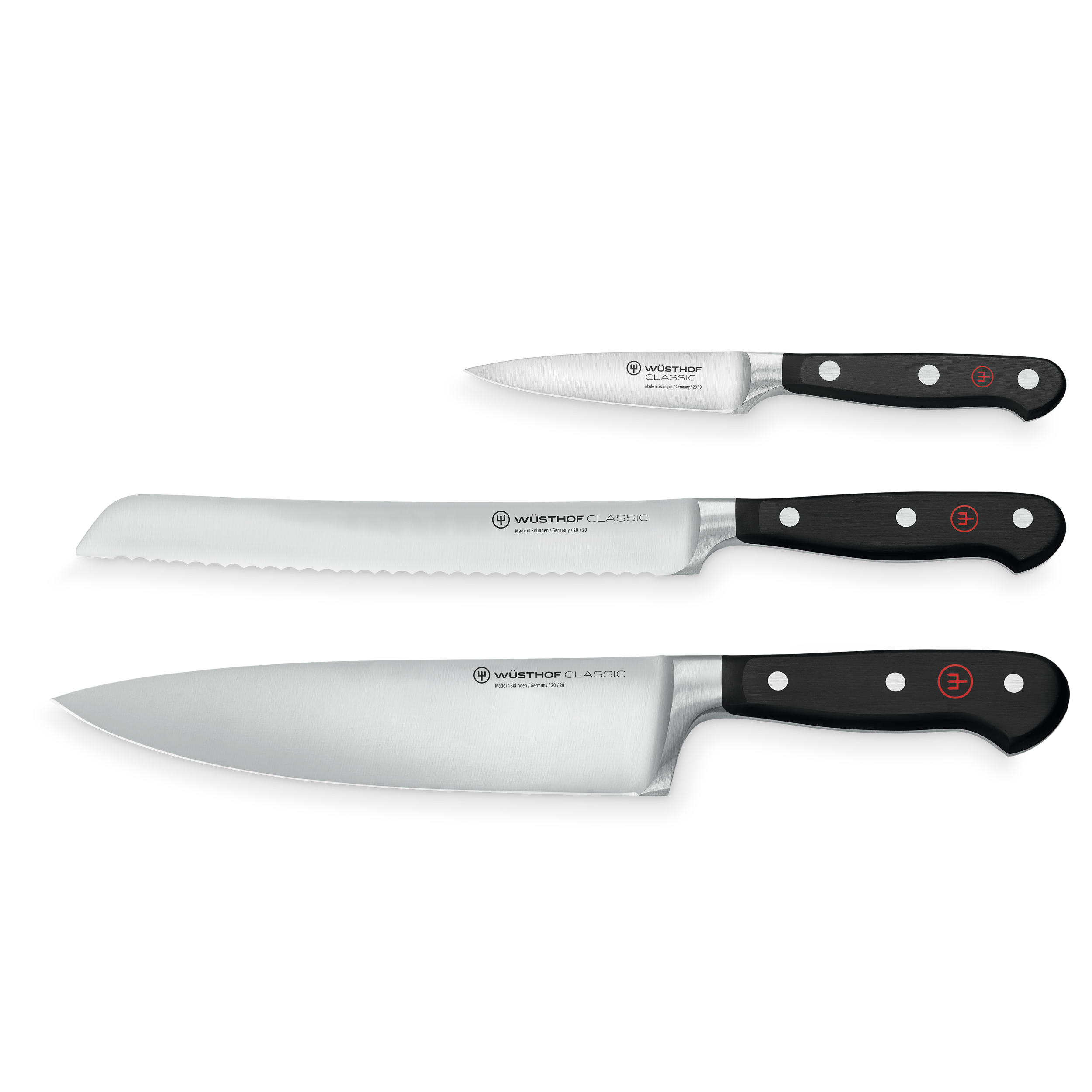 Classic 3-piece Starter Knife Set
