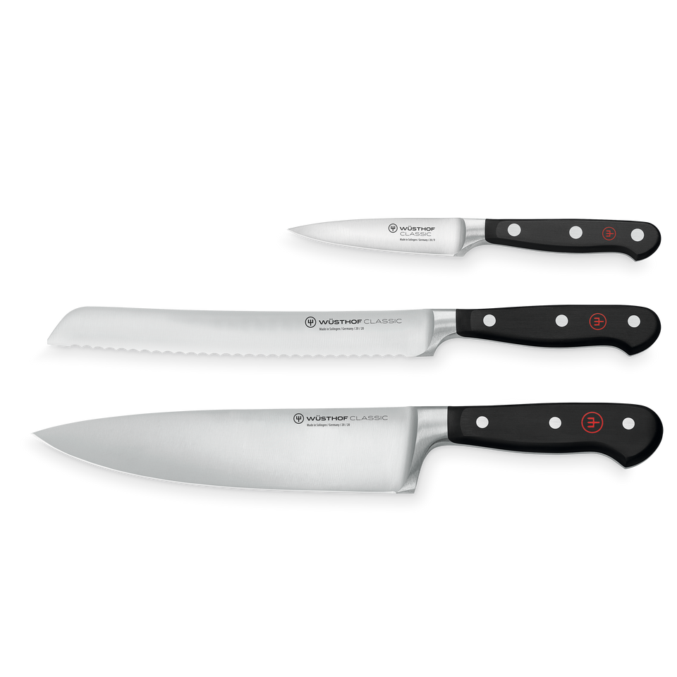 Classic Messersatz mit 3 Messern