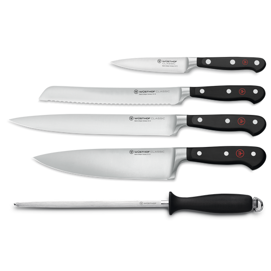 Classic 5-piece Chef's Knife Set