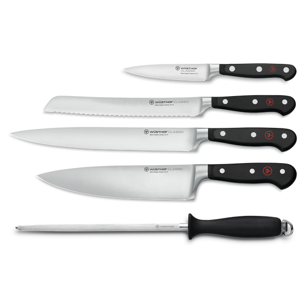 Classic 5-piece Chef's Knife Set – WÜSTHOF Germany