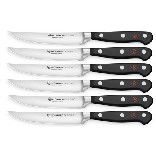 Classic 6-piece Steak Knife Set