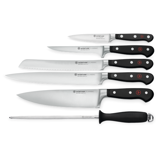 Classic 6-piece Chef's Knife Set