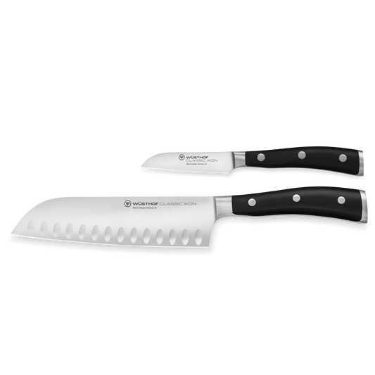 Classic Ikon 2-piece Asian Chef's Knife Set