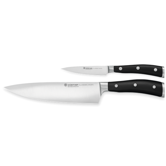 Classic Ikon 2-piece Chef's Knife Set