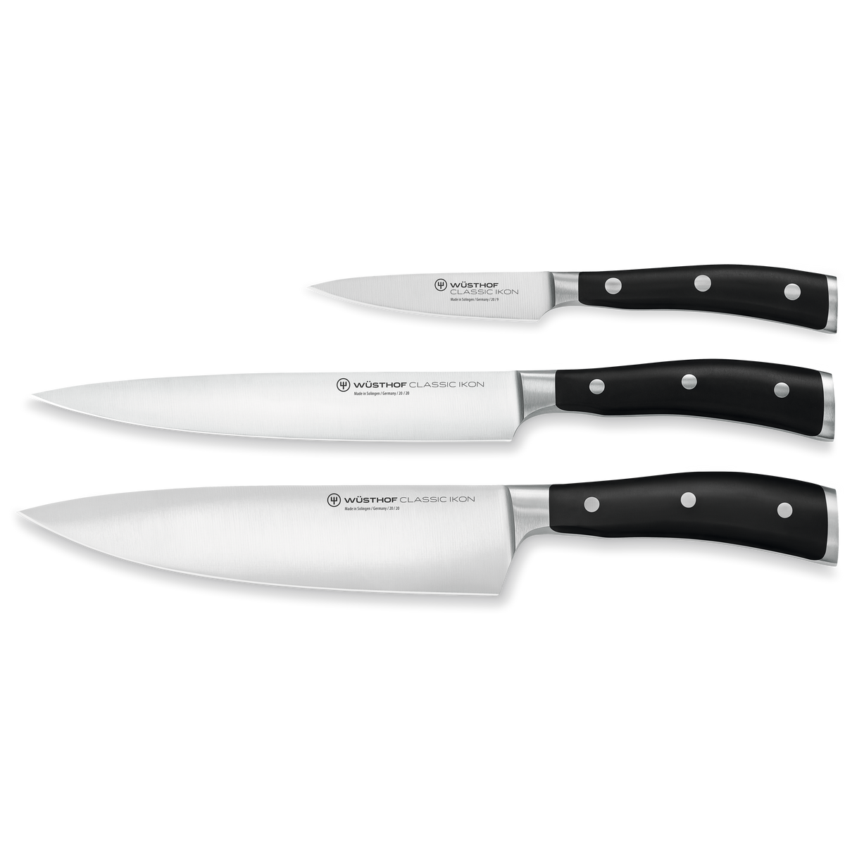 WÜSTHOF - Classic, Lunghezza Della Lama: 12cm Insieme Della Lama Di Bistecca Con Quattro WÜSTHOF - Classic, Lunghezza Della Lama: 12cm Insieme Della Lama Di Bistecca Con Quattro