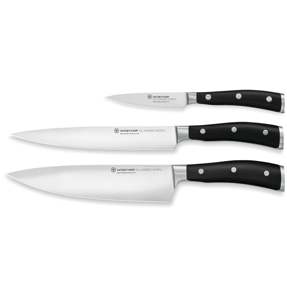 Classic Ikon Messersatz mit 3 Messern