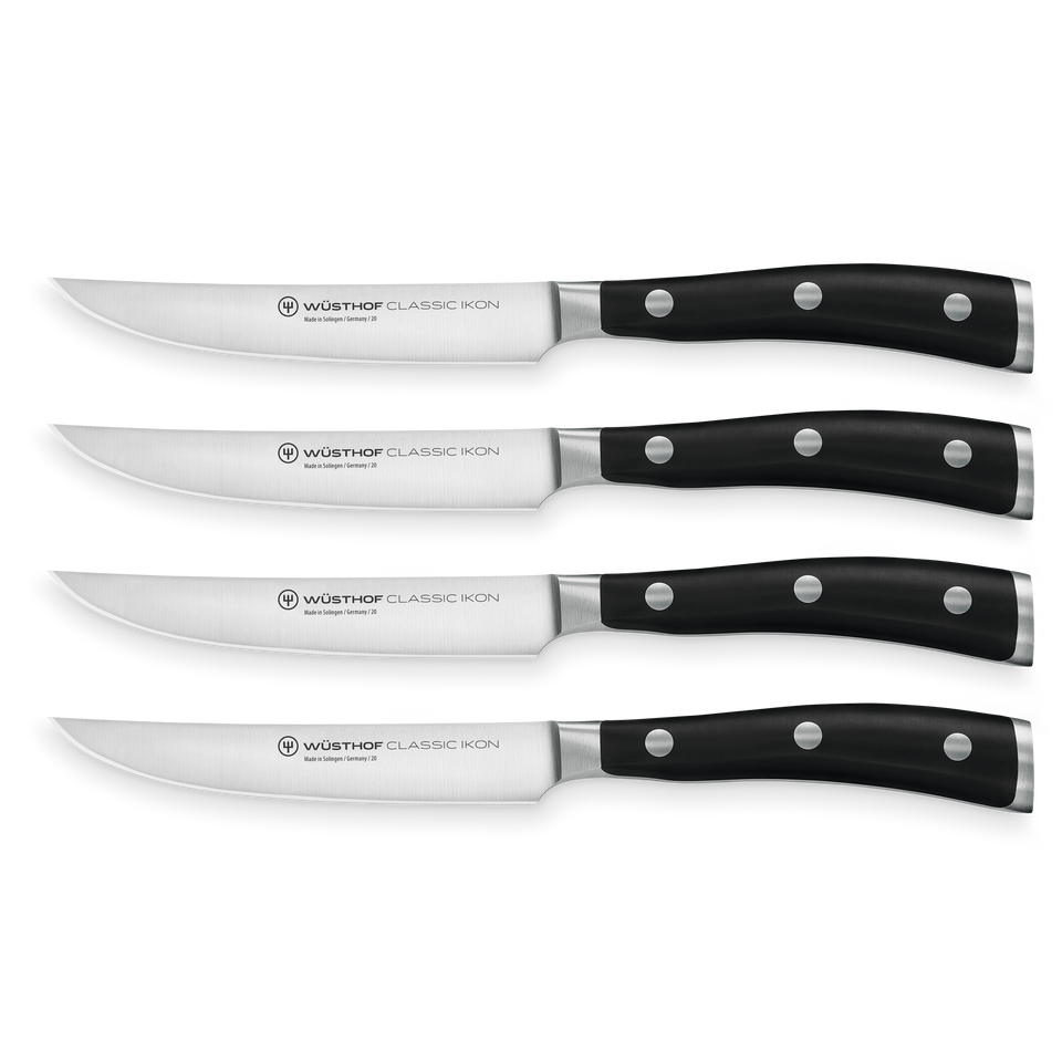 Classic Ikon Steakmessersatz mit 4 Messern
