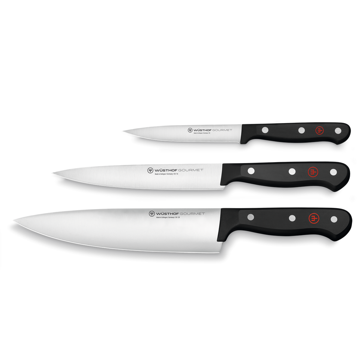 Set di coltelli Gourmet 3 pezzi