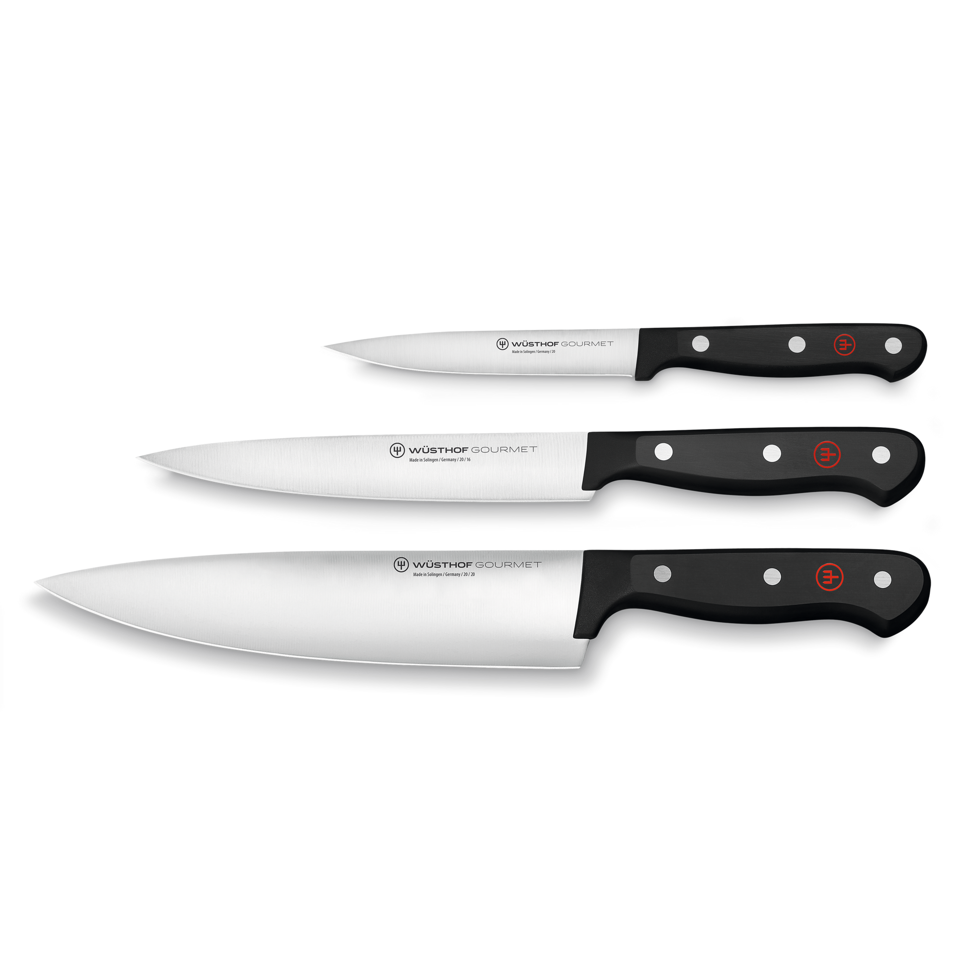 Set di coltelli Gourmet 3 pezzi