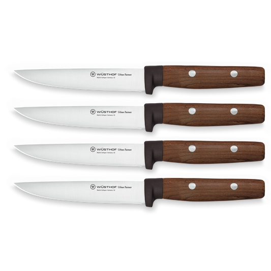 Urban Farmer 4-piece Steak Knife Set