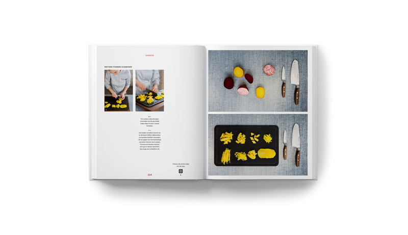 App di Wüsthof Book and Book: Beyond Blades - Versione tedesca