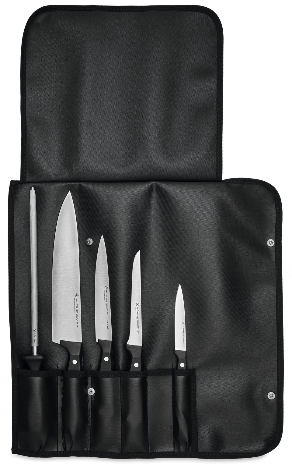Gourmet Starter Rolltasche mit 5 Artikeln