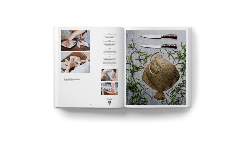 App di Wüsthof Book and Book: Beyond Blades - Versione tedesca