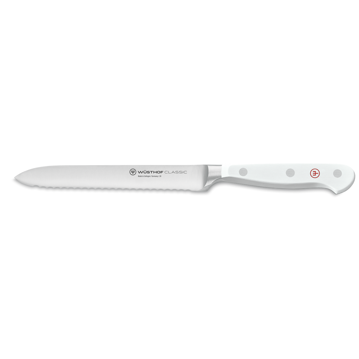 Classic Messerblock mit 5 Messern with Santoku