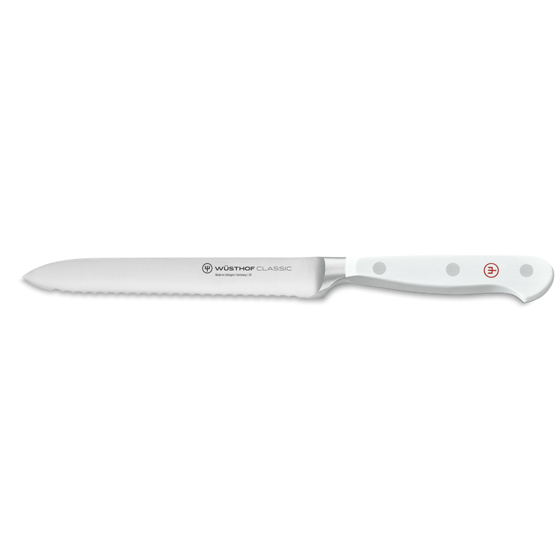Classic Messerblock mit 5 Messern with Santoku