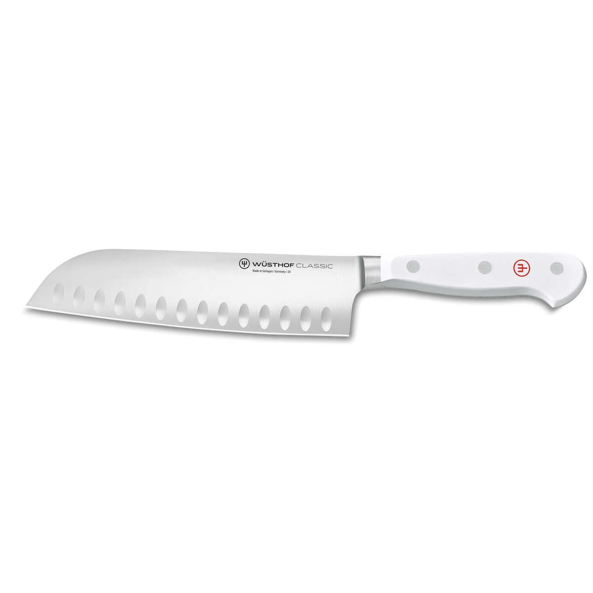 Classic Messerblock mit 5 Messern with Santoku