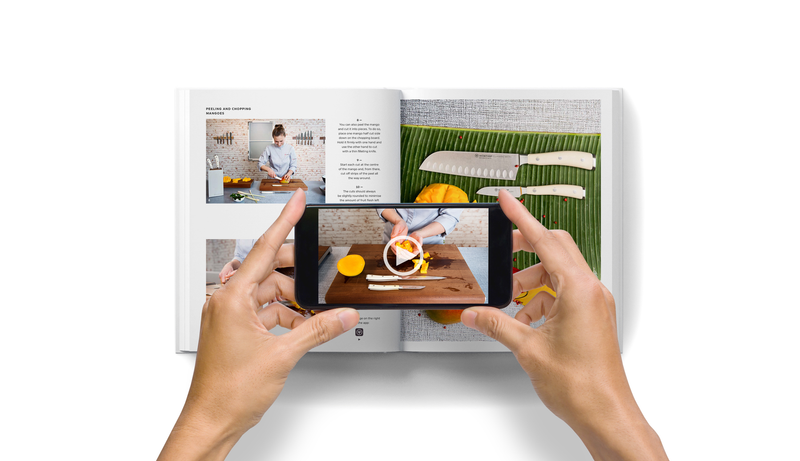 App di Wüsthof Book and Book: Beyond Blades - Versione inglese