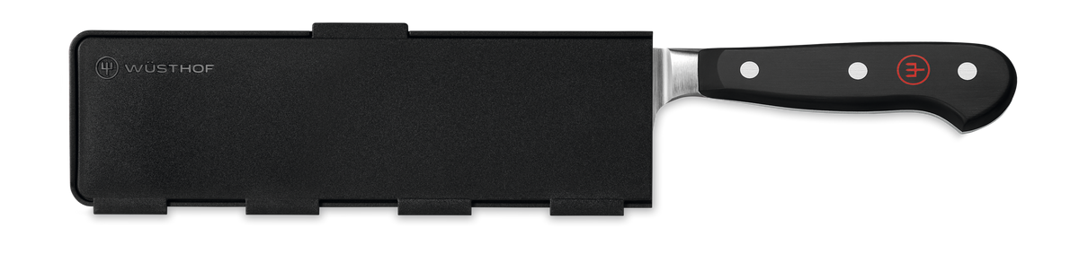 Breiter Klingenschützer mit Magnet 20 cm