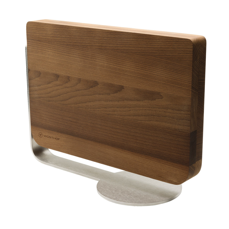 10-slot Magnetic Knife Block | Beech