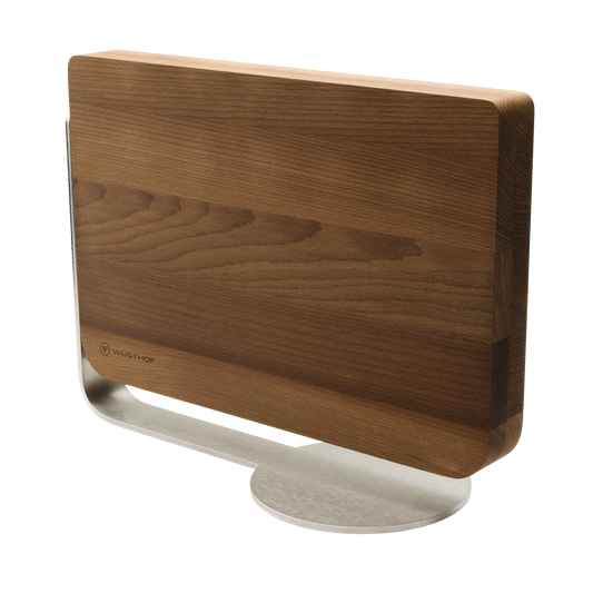 10-slot Magnetic Knife Block | Beech