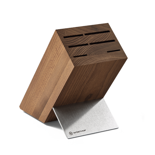 6-slot Knife Block | Heat Treated Beech