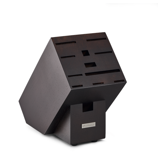 12-slot Knife Block | Ash | Brown